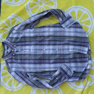 Crew cuts boys button down